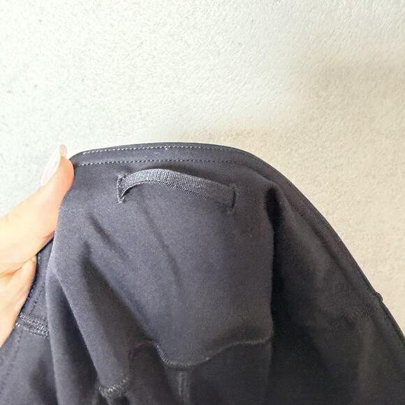 Lululemon Force Within High Rise Legging Knee Holes Black Pant Womens Size 8 - Picture 6 of 10